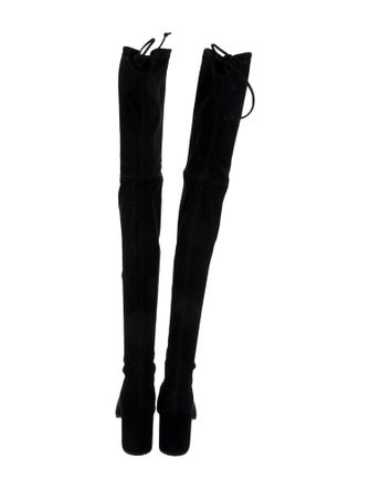 Stuart Weitzman Suede Boots