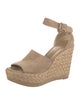 Stuart Weitzman Suede Espadrilles
