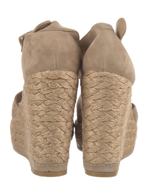 Stuart Weitzman Suede Espadrilles