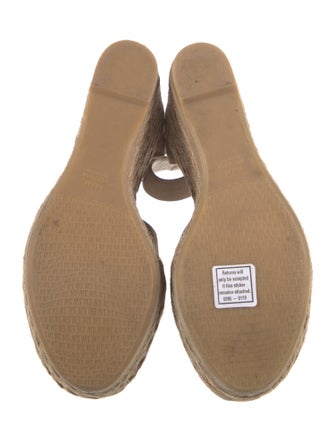 Stuart Weitzman Suede Espadrilles