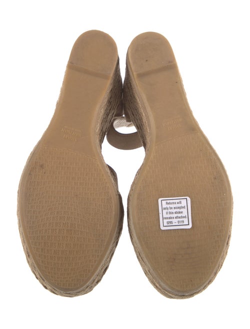 Stuart Weitzman Suede Espadrilles