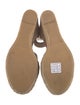 Stuart Weitzman Suede Espadrilles