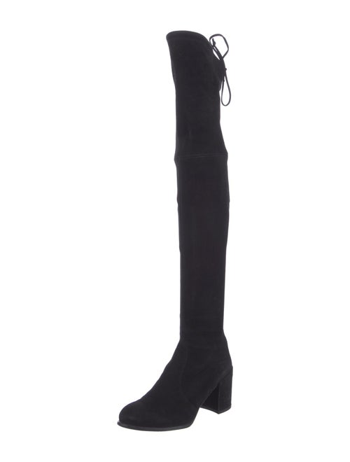 Stuart Weitzman Suede Boots