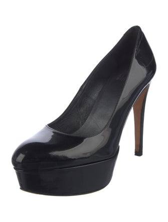 Stuart Weitzman Patent Leather Pumps
