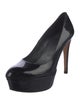 Stuart Weitzman Patent Leather Pumps