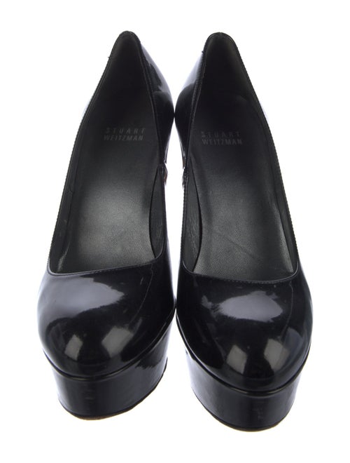 Stuart Weitzman Patent Leather Pumps