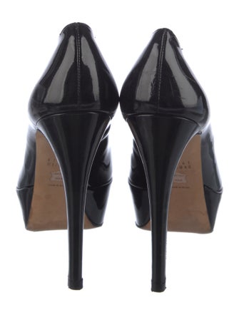 Stuart Weitzman Patent Leather Pumps
