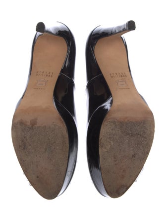 Stuart Weitzman Patent Leather Pumps
