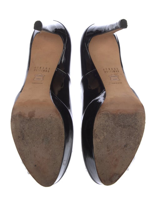 Stuart Weitzman Patent Leather Pumps
