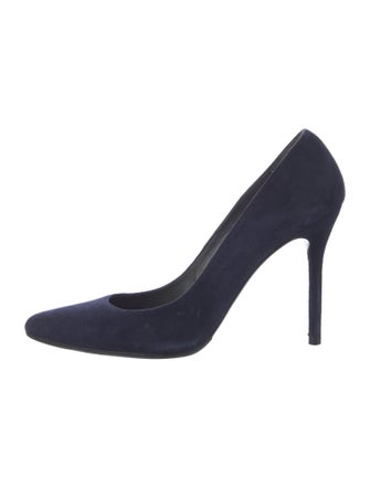 Stuart Weitzman Suede Pumps