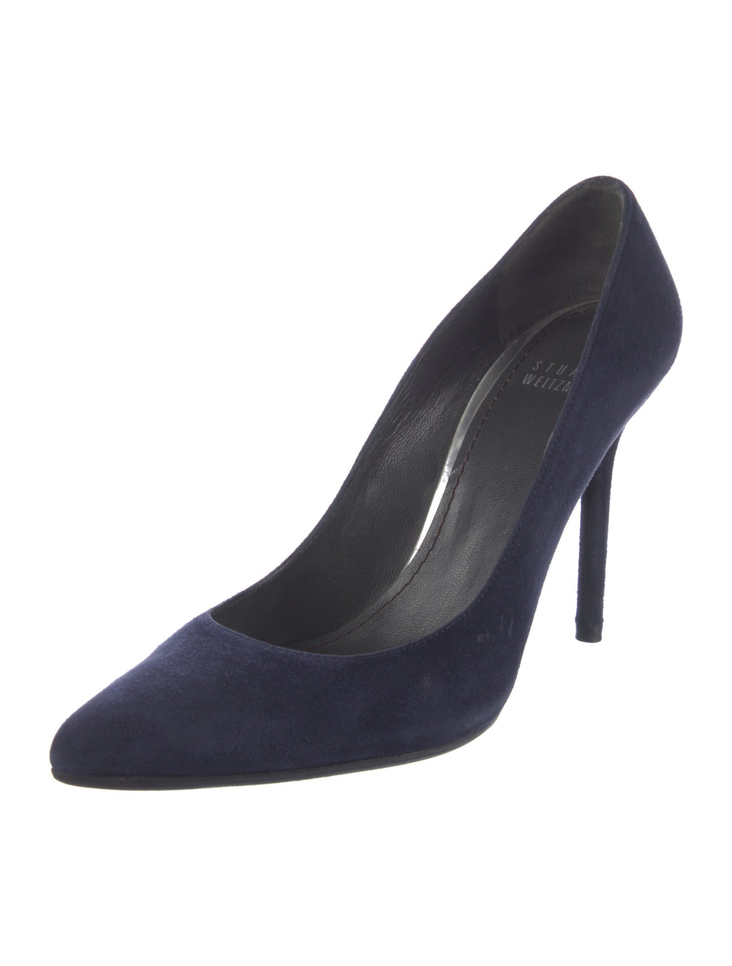 Stuart Weitzman Suede Pumps