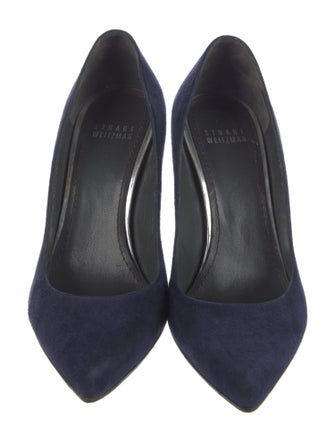 Stuart Weitzman Suede Pumps