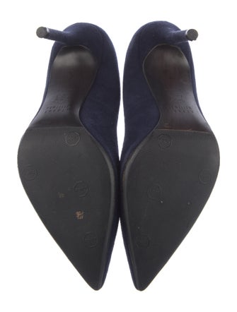 Stuart Weitzman Suede Pumps