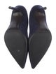 Stuart Weitzman Suede Pumps