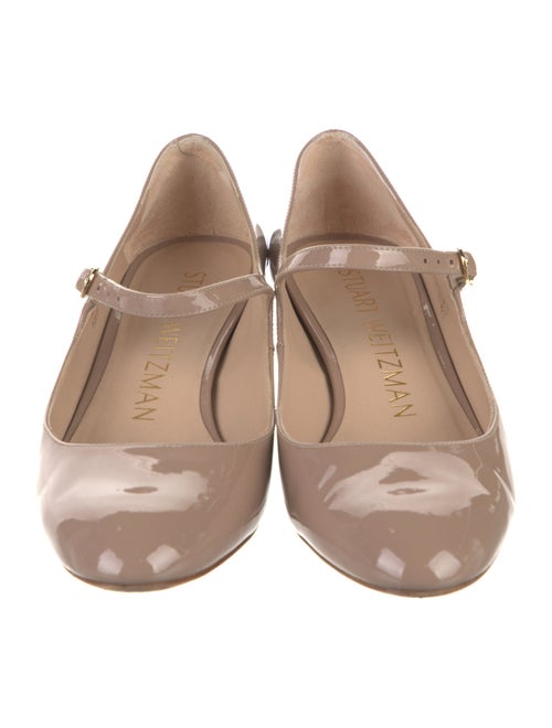 Stuart Weitzman Patent Leather Pumps