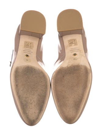 Stuart Weitzman Patent Leather Pumps