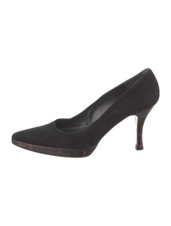 Stuart Weitzman Suede Pumps