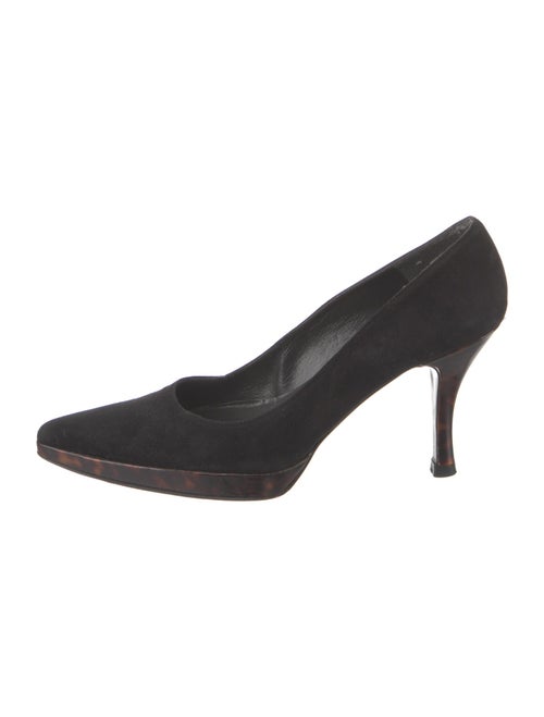 Stuart Weitzman Suede Pumps