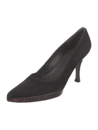 Stuart Weitzman Suede Pumps