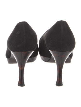 Stuart Weitzman Suede Pumps