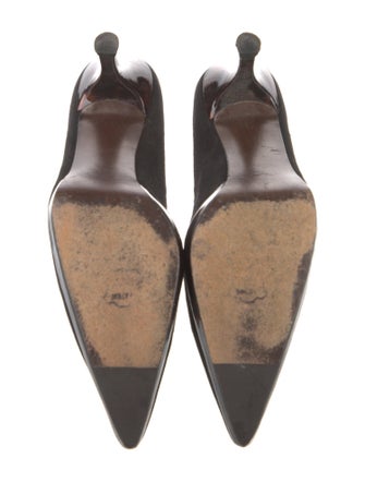 Stuart Weitzman Suede Pumps