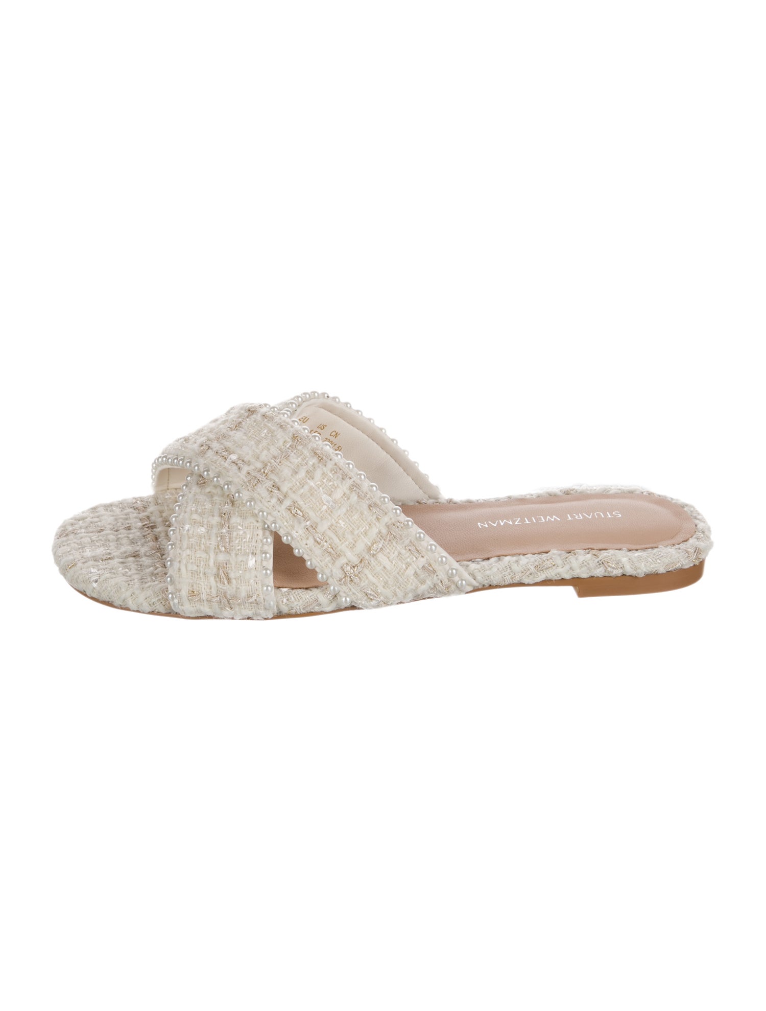 Stuart Weitzman Animal Print Espadrilles