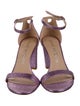 Stuart Weitzman Glitter Sandals