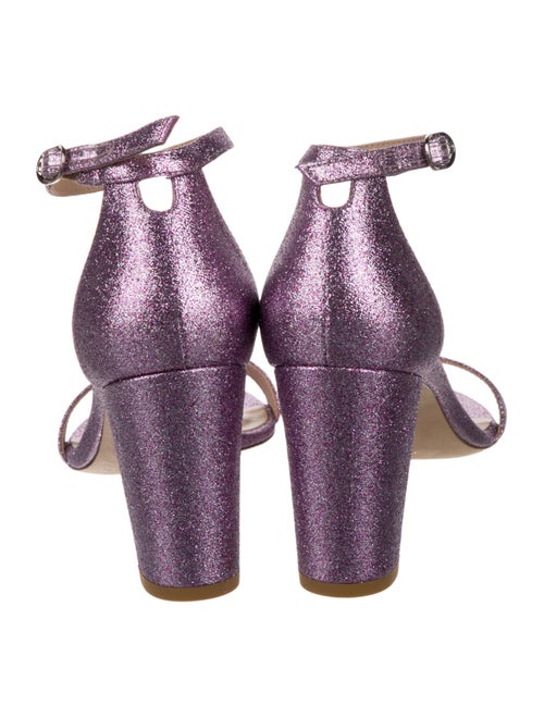 Stuart Weitzman Glitter Sandals