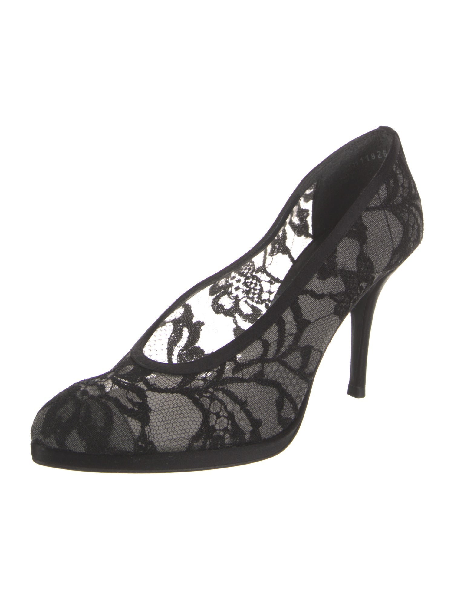 Stuart Weitzman Lace Pumps