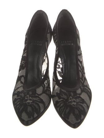 Stuart Weitzman Lace Pumps