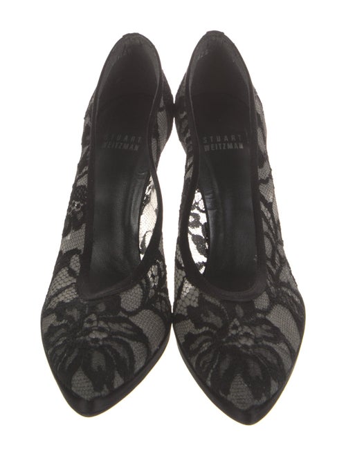 Stuart Weitzman Lace Pumps