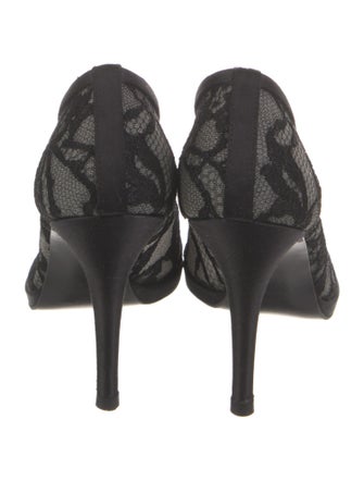 Stuart Weitzman Lace Pumps