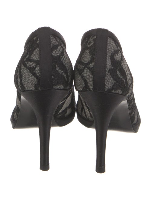 Stuart Weitzman Lace Pumps