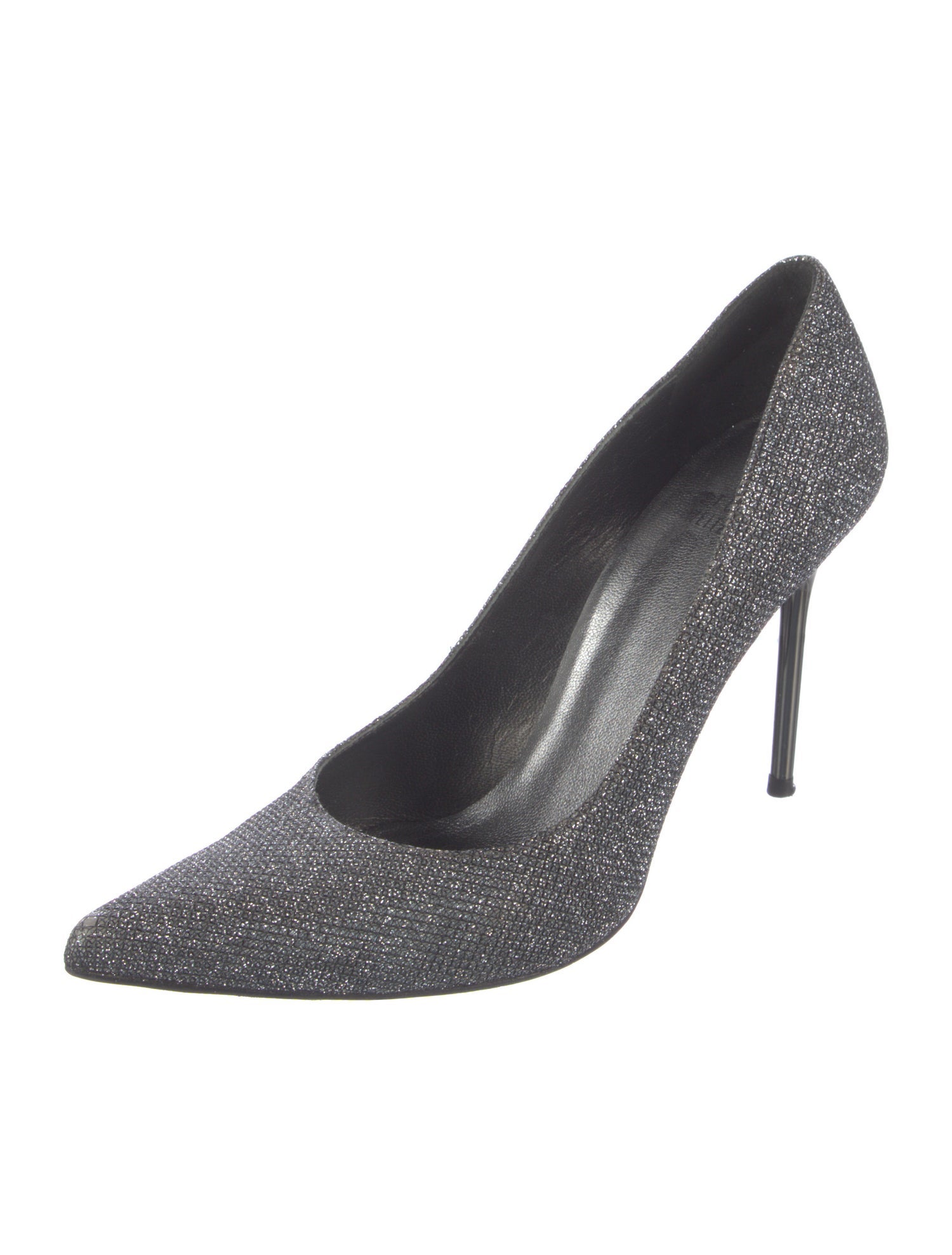 Stuart Weitzman Glitter Pumps