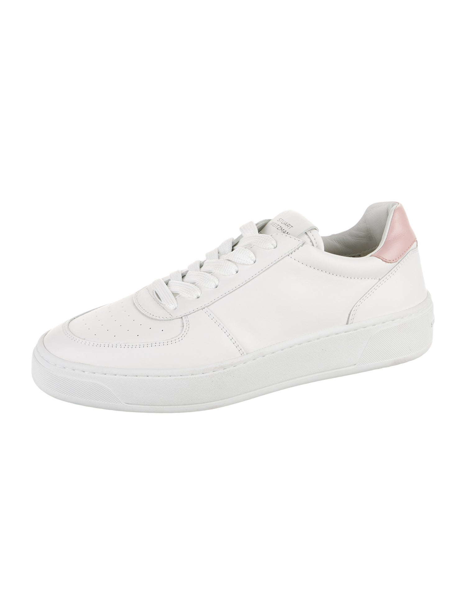 Stuart Weitzman Leather Sneakers