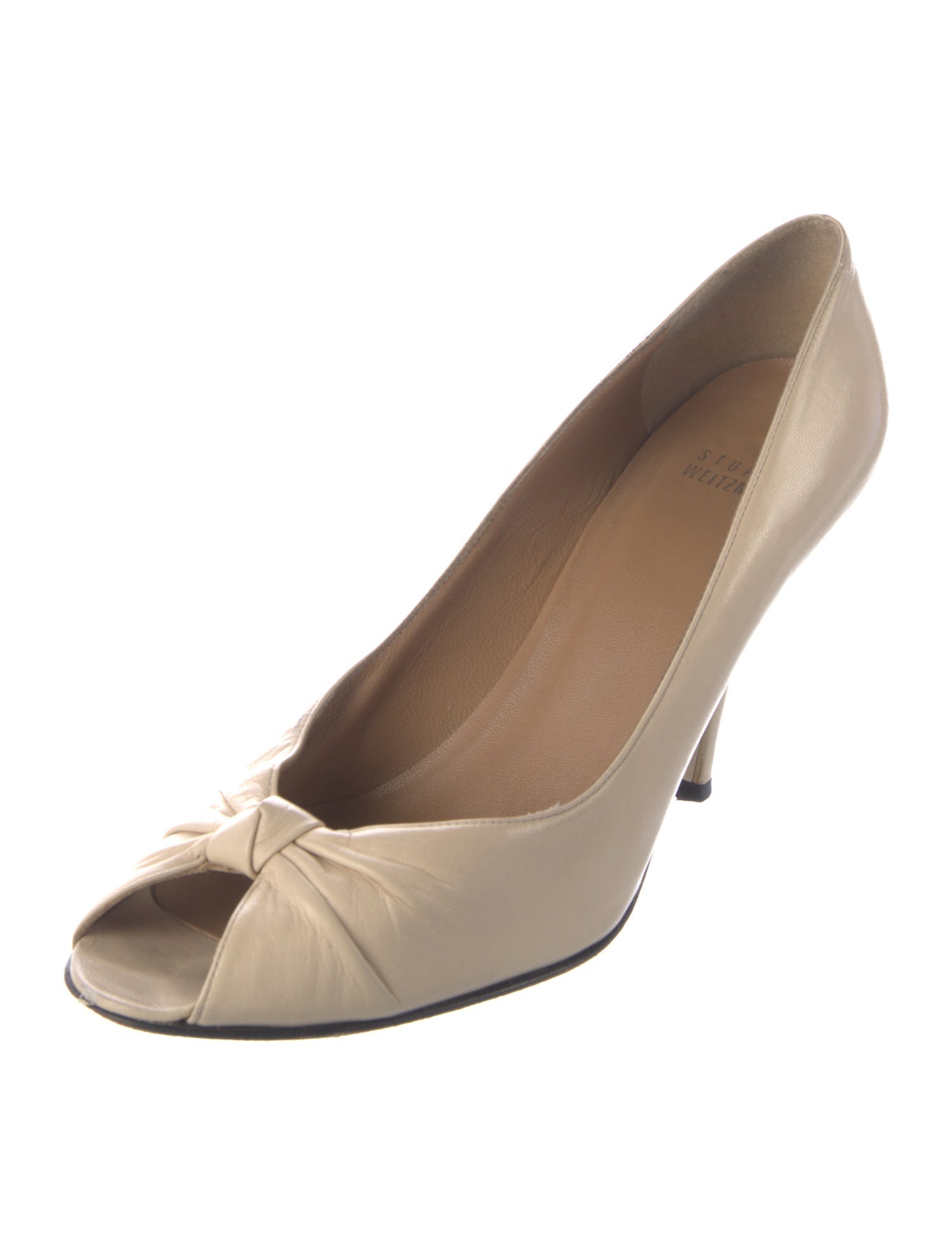 Stuart Weitzman Leather Pumps