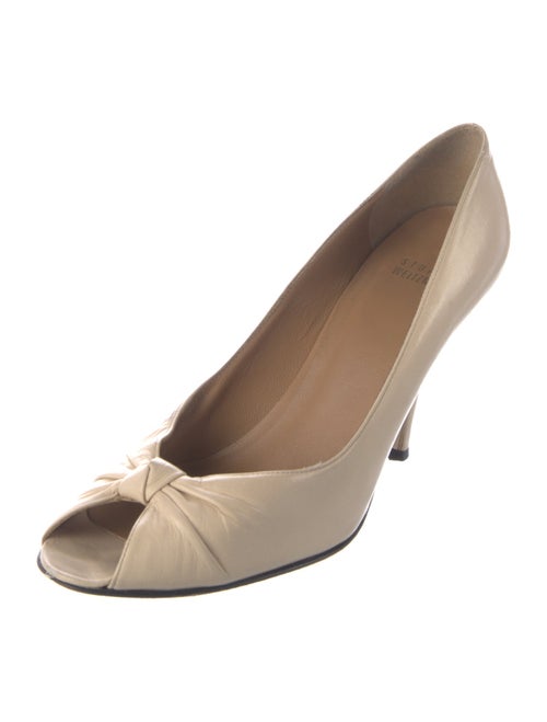 Stuart Weitzman Leather Pumps