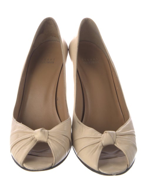 Stuart Weitzman Leather Pumps
