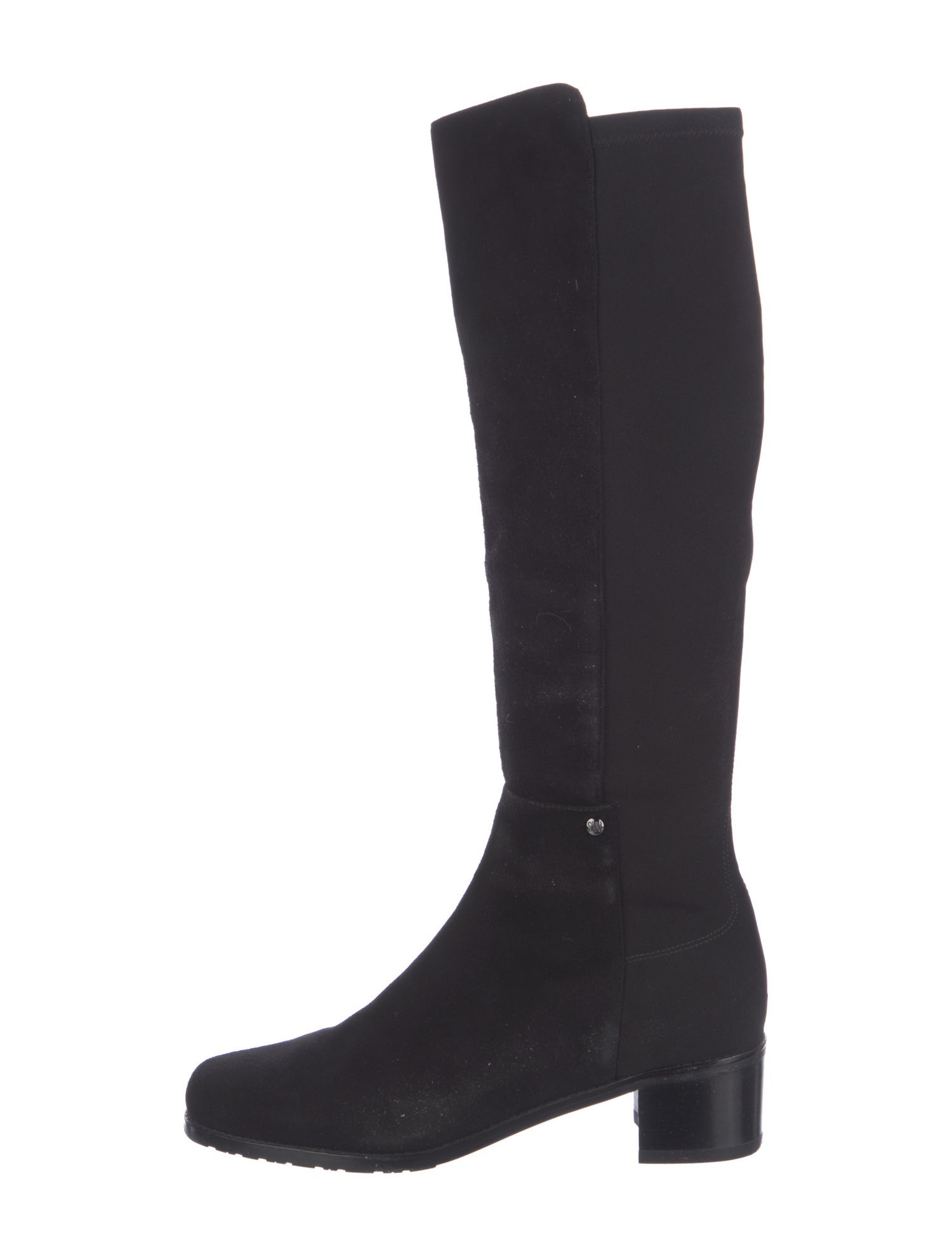 Stuart Weitzman Suede Riding Boots