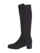 Stuart Weitzman Suede Riding Boots