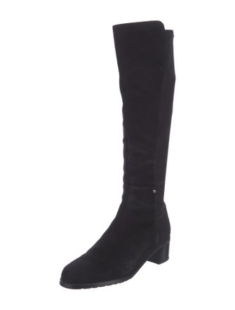 Stuart Weitzman Suede Riding Boots