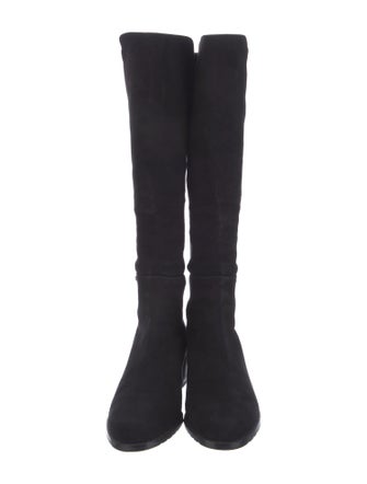 Stuart Weitzman Suede Riding Boots