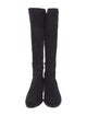 Stuart Weitzman Suede Riding Boots