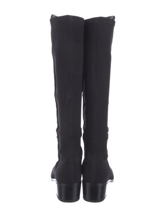 Stuart Weitzman Suede Riding Boots