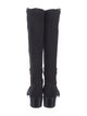 Stuart Weitzman Suede Riding Boots
