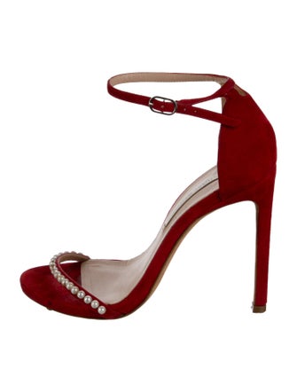 Stuart Weitzman Suede Sandals