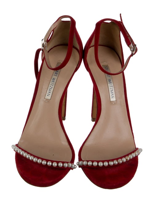 Stuart Weitzman Suede Sandals
