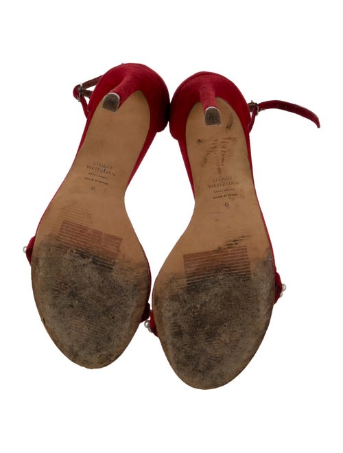 Stuart Weitzman Suede Sandals