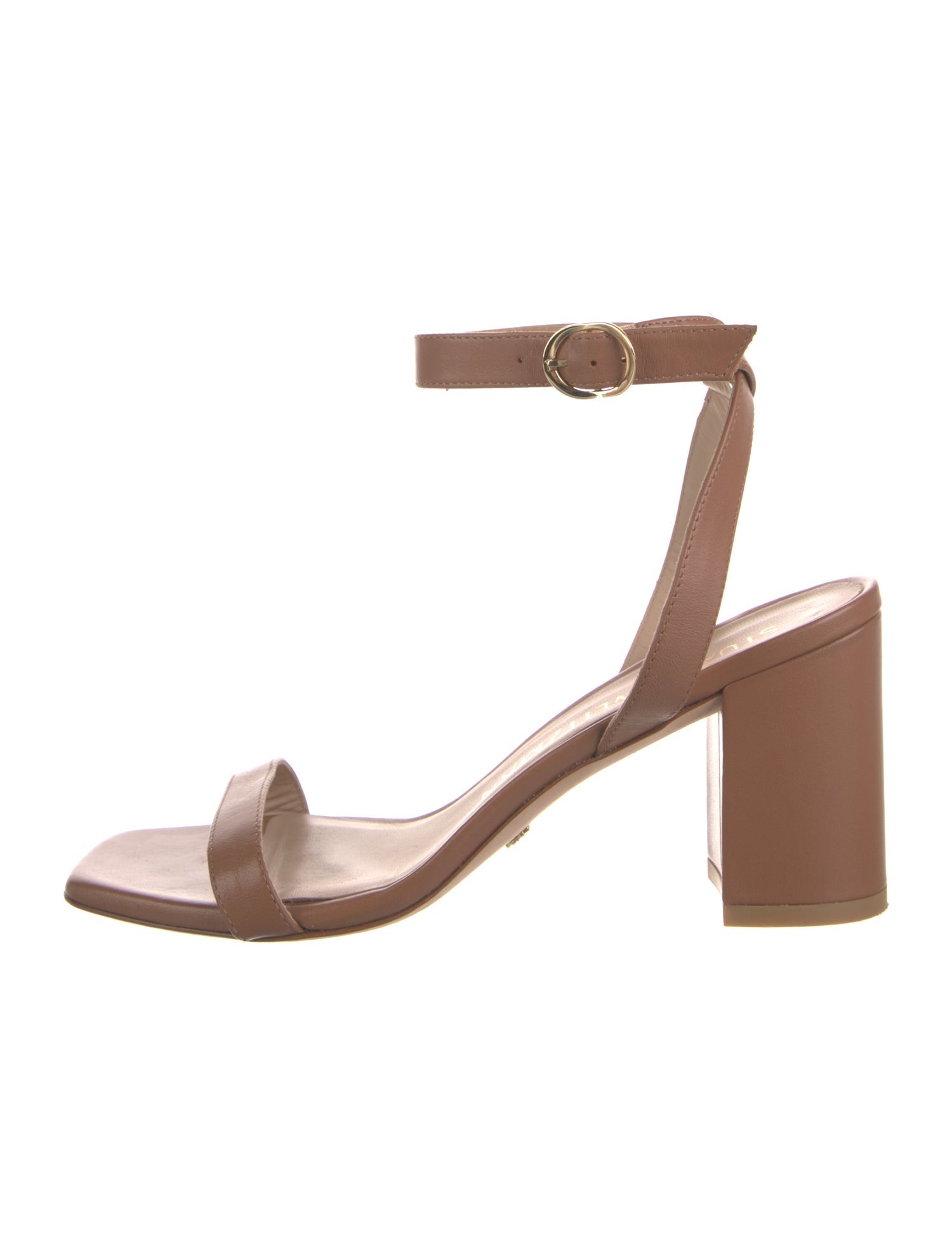 Stuart Weitzman Leather Sandals