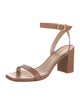 Stuart Weitzman Leather Sandals